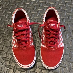 Red Vans